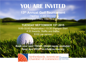 Golf invite 2015